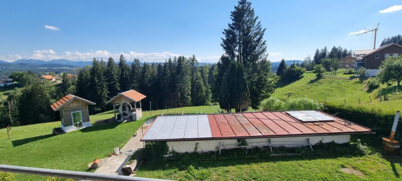Ferienhof Hochglend Gestratz Kültér fotó